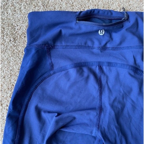 Lululemon Beat The Heat Crop - Picture 9 of 10